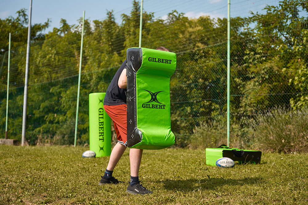 allenamento di rugby