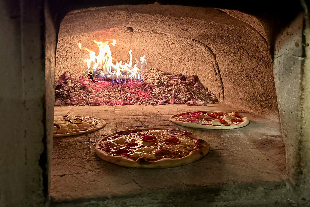 forno pizze ca delle ore
