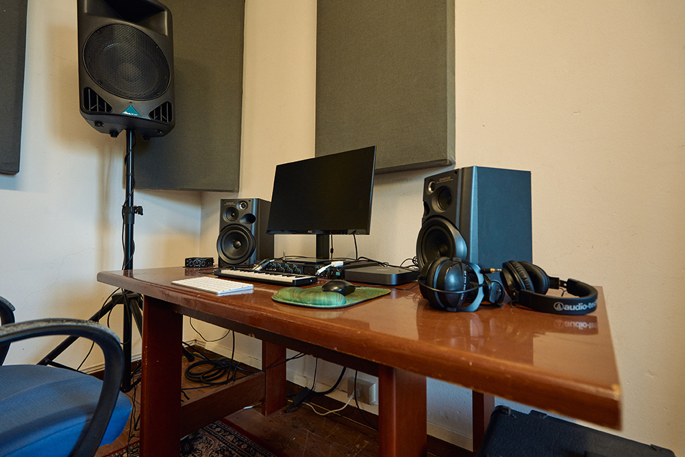 sala prove musica
