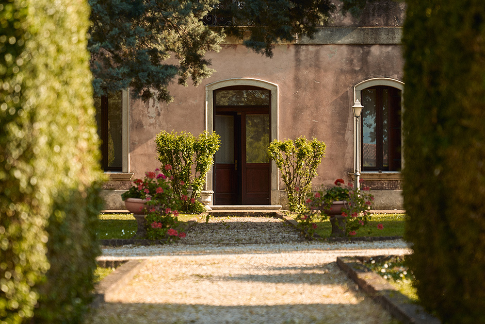 vista struttura villa elettra ca delle ore