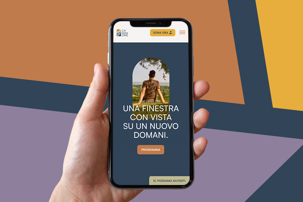 anteprima mobile nuovo sito web ca delle ore