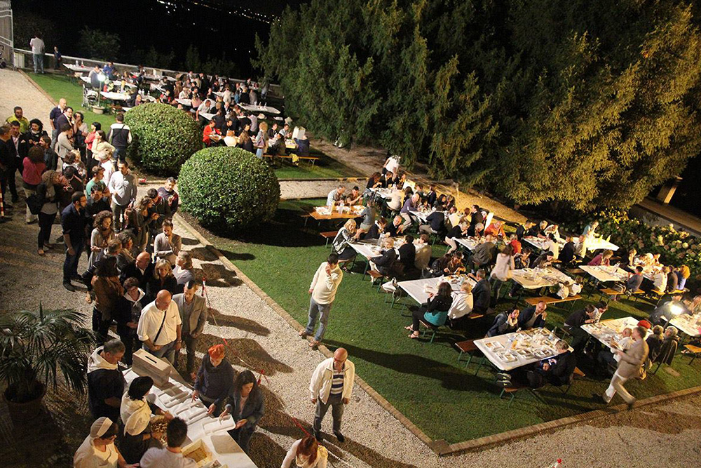 momento conviviale di festa